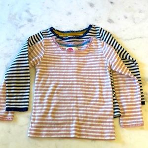 Mini Boden Super Soft Pointelle Tee Bundle